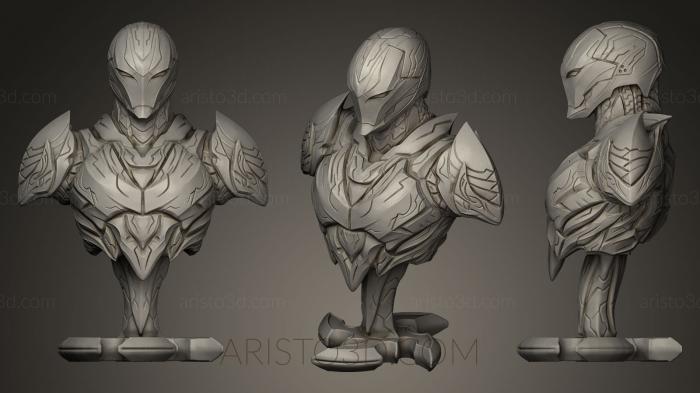 Busts of heroes and monsters (BUSTH_0081) 3D model for CNC machine